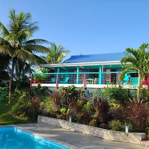  Villa Pipirite Chantant - Maison Creole Vue